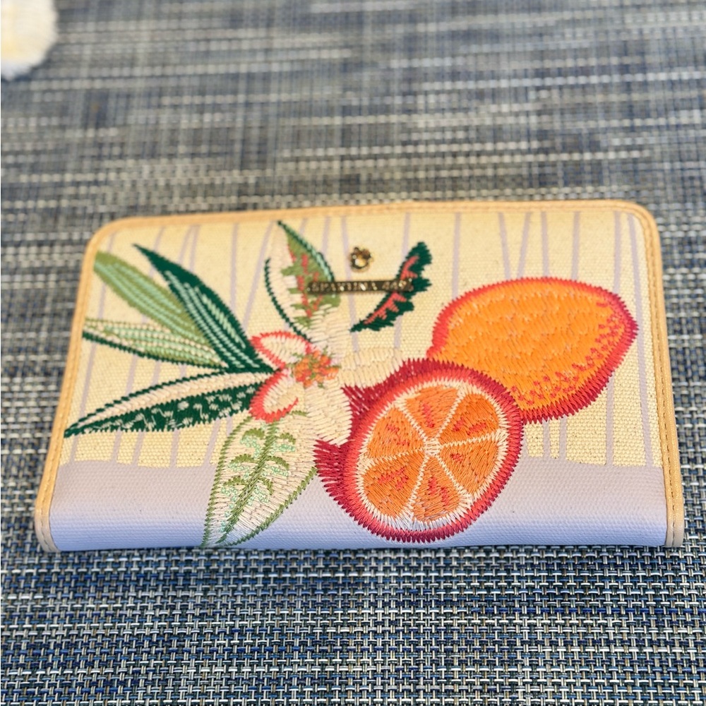 Spartina 449 Cream and orange Wallet